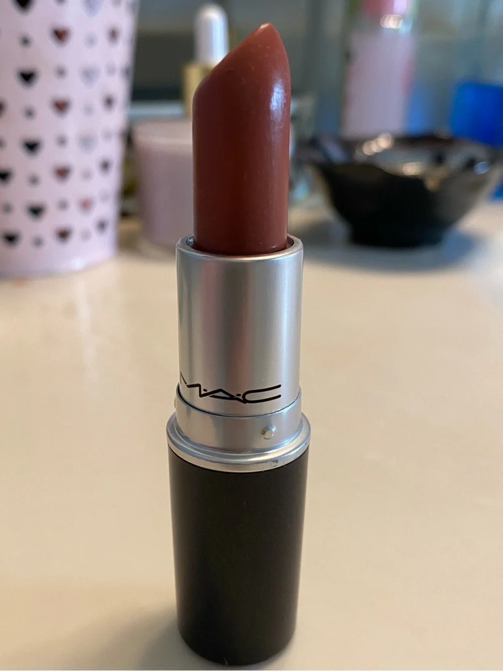 MAC Lipstick- Mocha -Satin